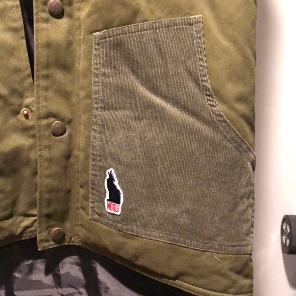 WON (WOOLF ORIGINALS NEW YORK) VEST - Picture 2 of 8